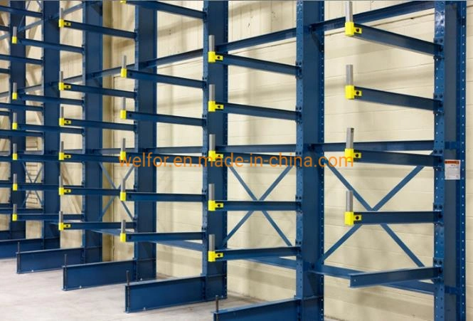 Four-Tire Heavy Duty Car Cantilever Rack Systems