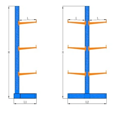 Heavy Duty Cantilever Rack System