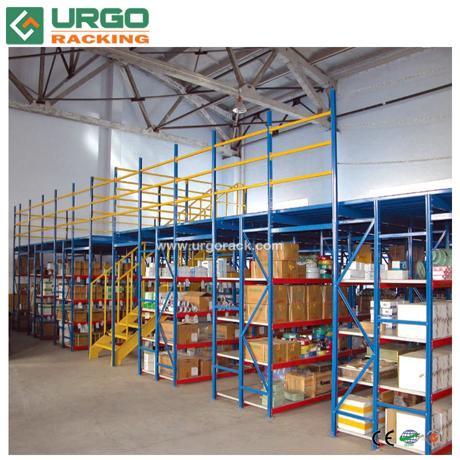 Industrial Steel Raised Structure Platform Mezzanine Floor