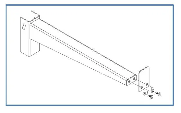 Factory Direct Sale Warehouse Heavy Duty Cantilever Racks Stockage Industrial, Shelf Adjustable Cantilever Rack Racking System