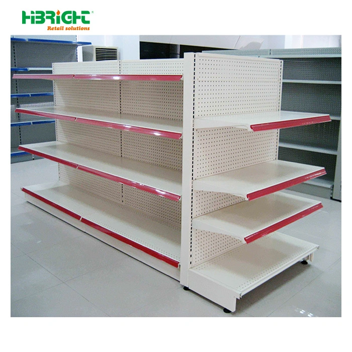 2022 Convenience Store Shelves Supermarket New Design Shelf Gondola Shelving