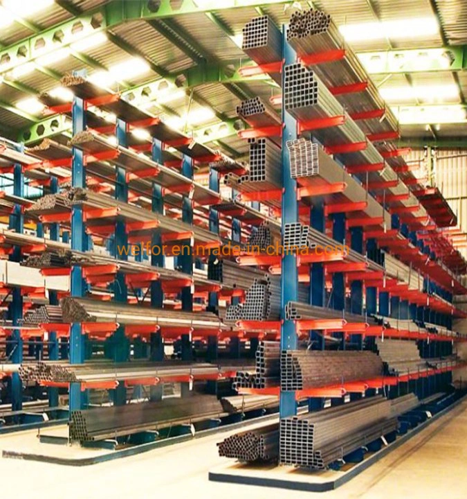 Four-Tire Heavy Duty Car Cantilever Rack Systems