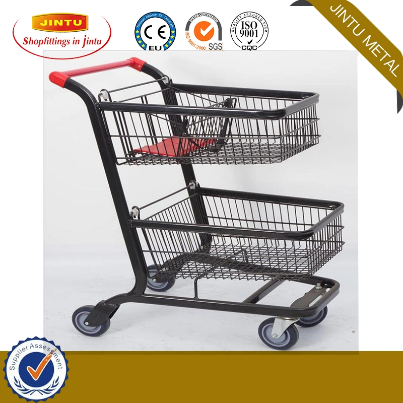 Cheap Supermarket Shopping Trolley, Shopping Cart, Supermarket Trolley 240L