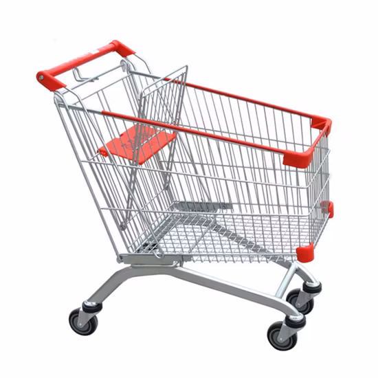 Lebensmittelgeschäft Supermarkt Push Cart Einkaufswagen