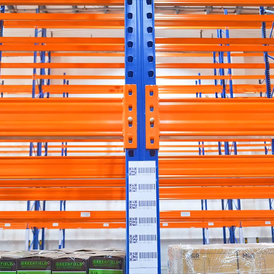 Robustes Palettenregal für Industrielager, Lagerregal