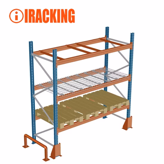 Metall-Palettenschrank, Regal, Stahlreifen, Multi-Lagerregal für Kunststoff-Holzpaletten, tropfenförmige Zertifizierung, Regal, Lager, Garage, Lösungen (Rack)