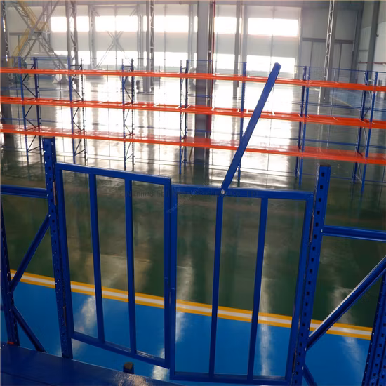 China-Hersteller Ebil Metal Industrial Steel Multi-Layer-Rack-Boden-Mezzanine-Rack-Multi-Tier-Bodenbelag-Mezzanine für Industrielager